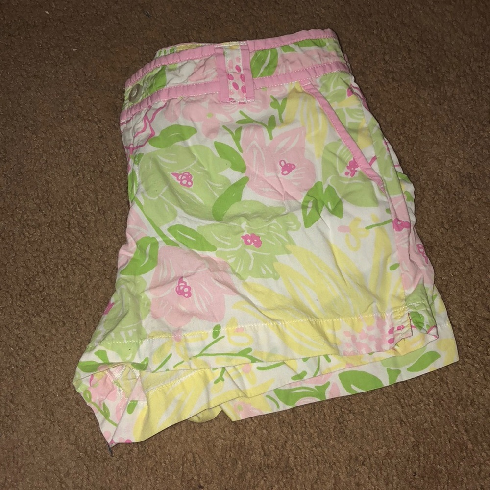 💜Pastel Lilly Pulitzer Shorts💕